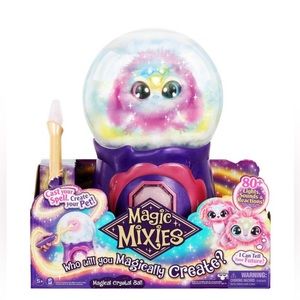 C Magic mixies pink magical crystal ball toy